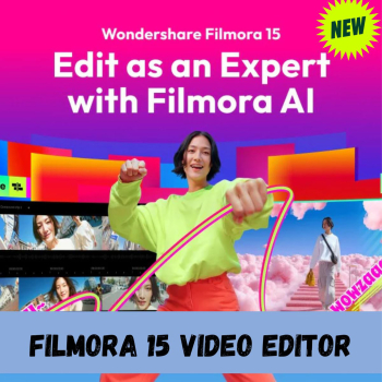 Wondershare Filmora 15 - Licență permanenta 1 PC