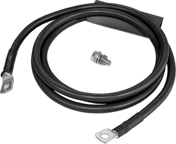 Cablu conector baterie, Negru, PA35/8/2