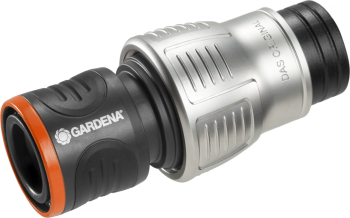 Mufa conectoare Gardena Premium cu stop pentru furtun 19 mm (3/4") 18254