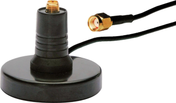 Suport magnetic pentru antena LAN Wireless Digitus 2.4/5Ghz Negru