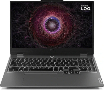 Laptop gaming 15.6" Lenovo LOQ AMD Ryzen 5 7235HS (10MB 4.2GHz) 16GB DDR5 512GB SSD RTX 3050 6GB Full HD IPS 144Hz No OS Gri