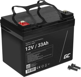 Baterie Green Cell AGM21 UPS VRLA 12V 33Ah Negru
