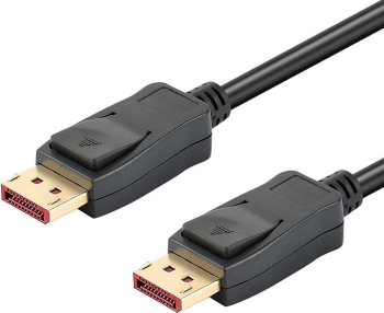 Cablu DisplayPort Techly ICOC DSP-A14-020NT, 2 m, 7680x4320 px, negru