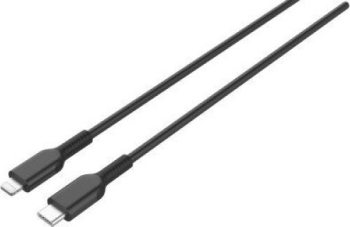 Cablu de date EFB USB2.0 Type-C 2m Negru