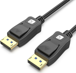 Cablu profesional DisplayPort tata - tata Versiunea 2.1 4K@120Hz 10.8 Gbps HDR10+ 2m Techly ICOC DSP-A21-020