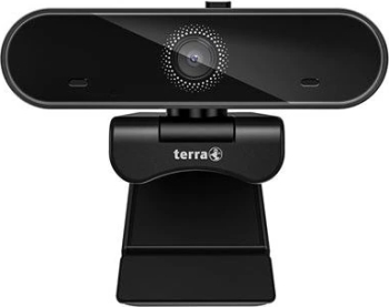 Camera Web TERRA Slide TW-S01 Full HD 1920 x 1080 2 MP 30 fps Microfon USB Negru
