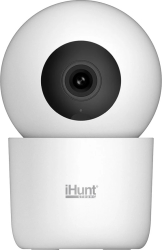 Camera de supraveghere iHunt Smart Cloud Camera 6 PTZ PRO, HD, 102 grade, Night Vision, Detectarea mișcării, Two Way Talk
