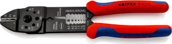 Clește profesional pentru sertizat și dezizolat Knipex 97 21 215, 230 mm