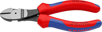 Clește sfic de forță, mânere multicomponent, KNIPEX, 160 mm