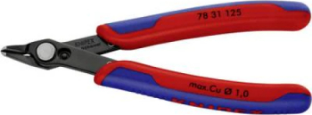 Clește sfic de precizie, 125mm, Knipex Electronic Super Knips 78 31 125