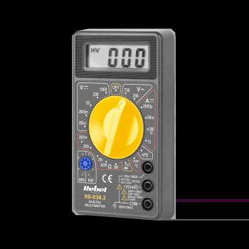 Miernik universal Rebel Tools RB-838, măsurare tensiune AC/DC, rezistentă, 122x66x24mm, 107g