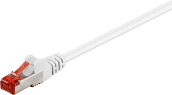 Cablu LAN CAT 6 S/FTP 7.5m alb