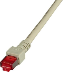 Cablu de rețea din fibră optica cu miez de cupru , EFB Elektronik , S/FTP Cat.6 LSZH 3m, gri