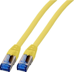 Cablu patch EFB RJ45 S/FTP Cat.6A Cat7 TPE superflex 1 5 m 970150