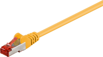 Cablu LAN CAT 6, 3m, S/FTP, RJ45, galben