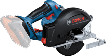 Fierastrau circular pe acumulator Bosch Professional GKM 18V-50, 18 V, 136 mm diametru pânză, 4250 RPM, pânză fierastrau, limitator paralel,