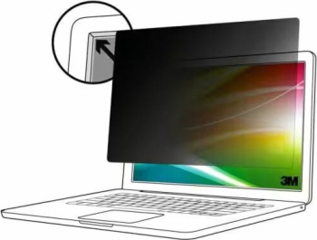 Filtru de confidentialitate 3M pentru laptop 13.5'' aspect 3:2 rezistent la zgarieturi 120x120x25mm