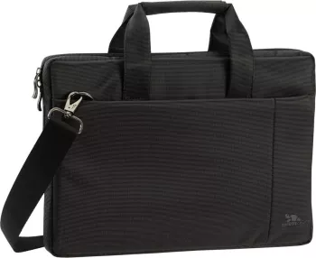 Geantă Laptop Rivacase Central 13.3" (Neagră)