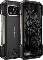 Ulefone Armor 27, 6.78", 12GB RAM, 256GB, 10600mAh, IP68/IP69K, negru