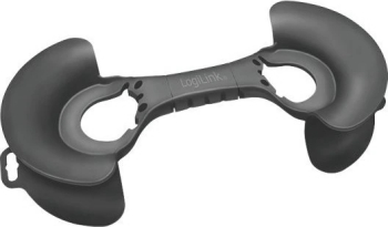 Infasurator de cablu Logilink Plastic Negru