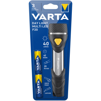 Lanterna LED Varta Day Light Multi LED F20 40 lm 2xAA