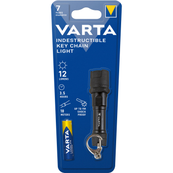 Lanterna LED breloc Varta 16701 12 lm rezistentă sporită 1AAA