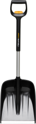 Lopata telescopica pentru mașina Fiskars X-series, coada din aluminiu cu înveliș aderent, cupa din polipropilenă durificata