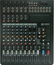 MIXER 12 CANALE PHANTOM 48V 24BIT Generic DSP