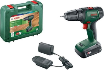 Mașina de gaurit și insurubat (bormasina) pe acumulator Bosch UniversalDrill 06039D4001, 18 V, 1.5 Ah, 1450 RPM, 23/32 Nm, 30 mm diametru ma
