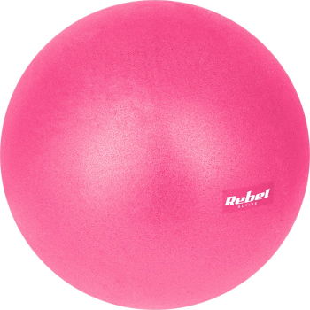 Minge de exerciții pilates Rebel Active RBA-3103-PK, 25 cm