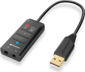 Placa de sunet USB Sharkoon SB2 7.1 4044951034215