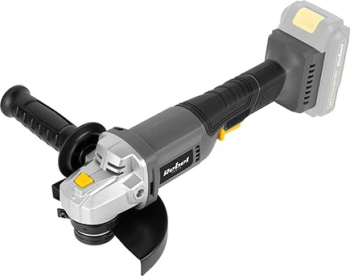 Polizor unghiular fără fir Rebel 20V 2 Ah Li-Ion 125 mm 7500 rpm Multicolor