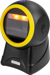 Scaner de coduri de bare cu cablu USB 1D 2D QR Omnidirectional detectare automata a imaginii pentru magazin supermarket
