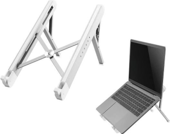 Suport notebook NeoMounts 11-17" Argintiu
