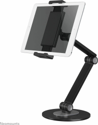 Suport tableta Neomounts DS15-550BL1, negru, 360, pentru ecran 12,9"
