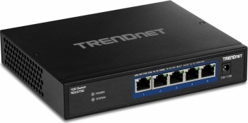 Switch TRENDnet 5 porturi 10G Negru