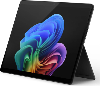 Tableta Microsoft Surface Pro 11 Copilot+PC, Procesor Qualcomm Snapragon X Plus, Ecran LCD HDR 13", 16GB RAM, 512GB SSD, Windows 11 Pro Negru
