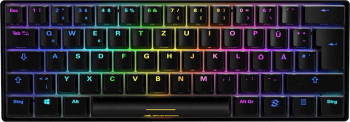 Tastatura Sharkoon SGK50 Sharkoon Negru 60%