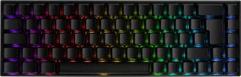 Tastatura gaming mecanica DELTACO GAMING DK440R iluminare RGB 68 taste anti-ghosting red switch negru