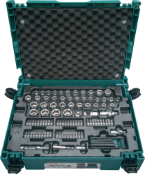 Trusa scule Makita E-08713 120 piese piese biti tubulare makpac