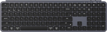 Tastatura wireless Keychron B6 Pro ultra-slim negru/gri