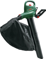 Suflanta si aspirator cu tocator pentru frunze Bosch Universal GardenTidy 3000 putere 3000 W viteza variabila 165-285 km/h viteza aer 160