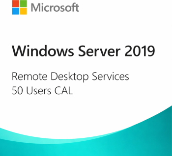 Remote Desktop Services 2019 - 50 Pack Users CAL
