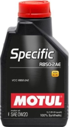 Ulei motor Motul Specific RBS0-2AE 0w20 1L
