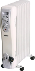 Calorifer electric cu ulei Noveen 2000 W 9 elementi 3 trepte de putere Alb