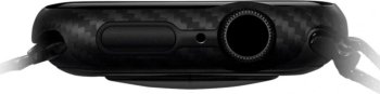 Carcasa Pitaka Air Case Aramida compatibilă cu Apple Watch 7 45mm Negru