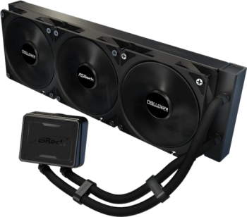 Cooler procesor lichid 360 AIO AsRocK Challenger Pure 360