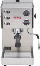 Espressor manual Lelit VIP PL 91 T , grup 58 mm, 15 bari, inox