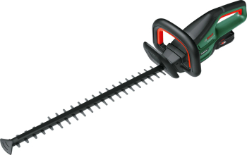 Foarfeca electrica pe acumulator pentru tuns gard viu Bosch Universal HedgeCut 18V-55, 18 V, 55 cm lungime lama, 22 mm distanța între dinti,