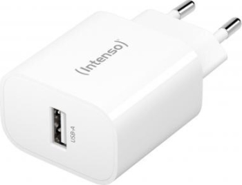 Incarcator USB de rețea, Intenso, 5V, 5W, 1A, Alb